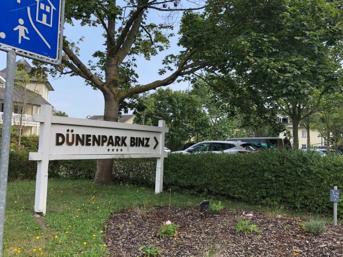 Ferienwohnung Im Duenenpark Binz Εξωτερικό φωτογραφία
